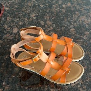 Cat & Jack gladiator girls sandal size 11